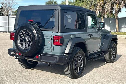 2025 Jeep Wrangler Sport