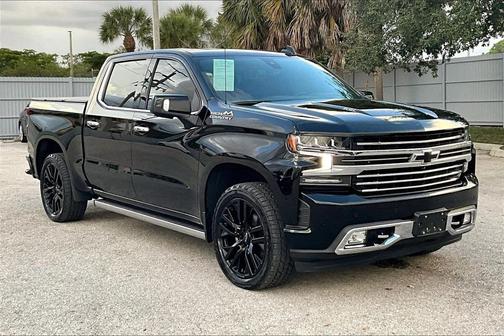 2021 Chevrolet Silverado 1500 High Country