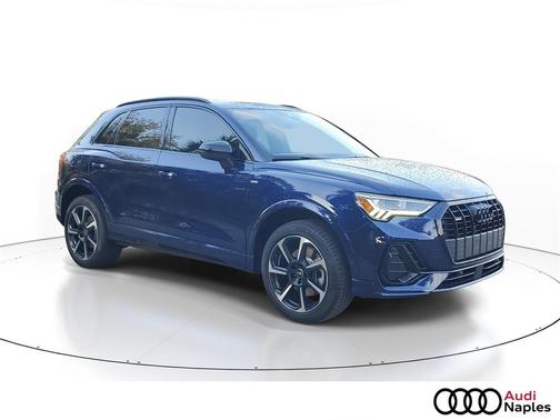 2025 Audi Q3 45 S line Premium