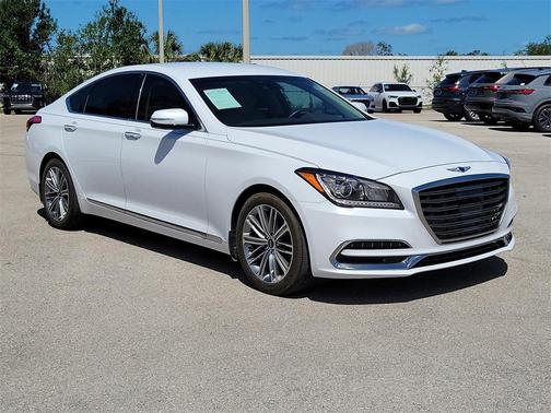 2018 Genesis G80 3.8