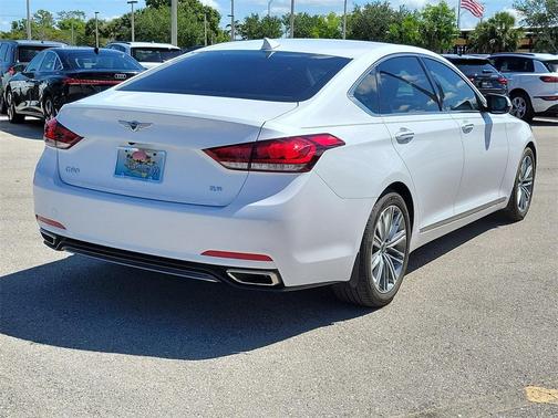 2018 Genesis G80 3.8