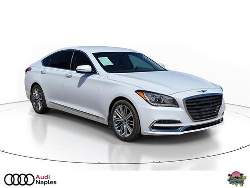 2018 Genesis G80 3.8