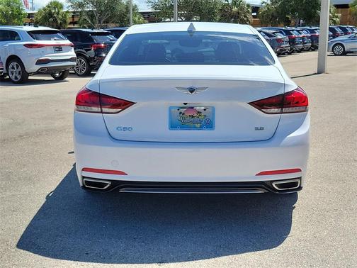 2018 Genesis G80 3.8