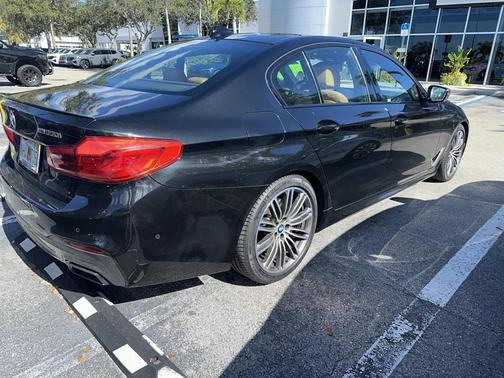 2019 BMW M550 i xDrive