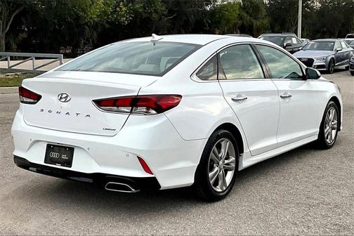 2018 Hyundai SONATA Limited