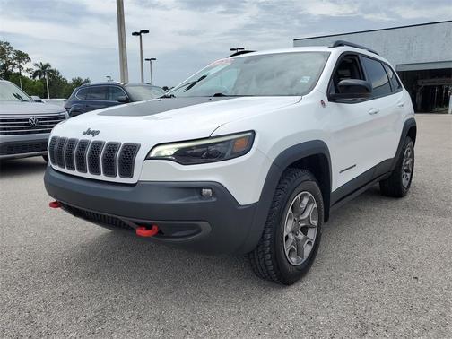 2022 Jeep Cherokee Trailhawk