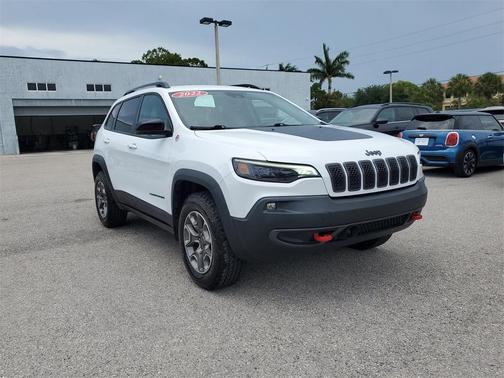 2022 Jeep Cherokee Trailhawk