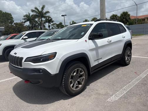 2022 Jeep Cherokee Trailhawk