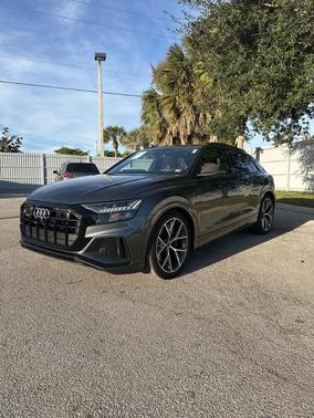 2023 Audi SQ8 4.0T Prestige