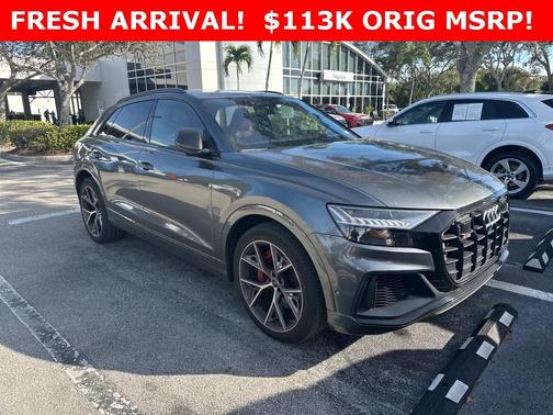 2023 Audi SQ8 4.0T Prestige