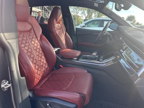 2023 Audi SQ8 4.0T Prestige