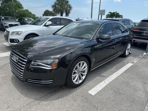 2012 Audi A8 L 4.2 quattro