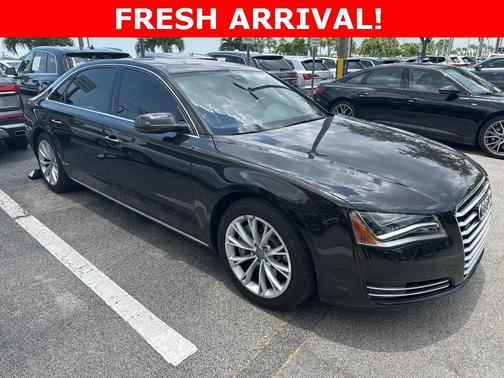 2012 Audi A8 L 4.2 quattro