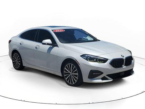 Mineral White Metallic 2021 BMW 228 Gran Coupe 228i sDrive Gran Coupe