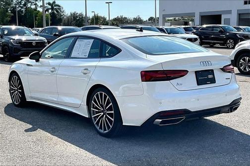 2022 Audi A5 2.0T Premium Plus