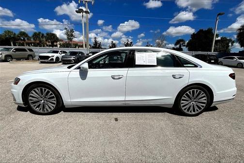 2019 Audi A8 L 55