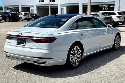2019 Audi A8 L 55