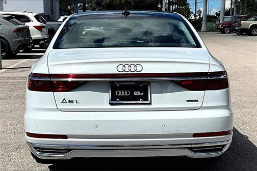 2019 Audi A8 L 55