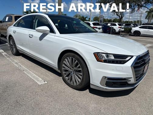 2019 Audi A8 L 55