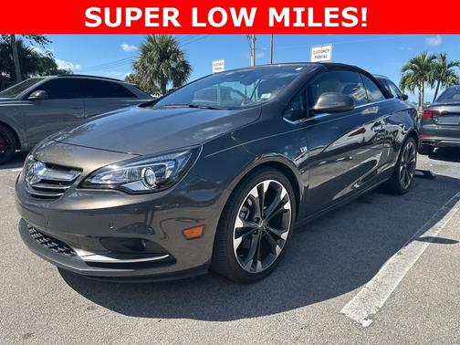 2016 Buick Cascada Premium