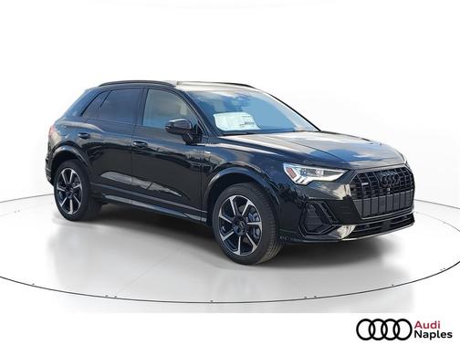 2025 Audi Q3 45 S line Premium