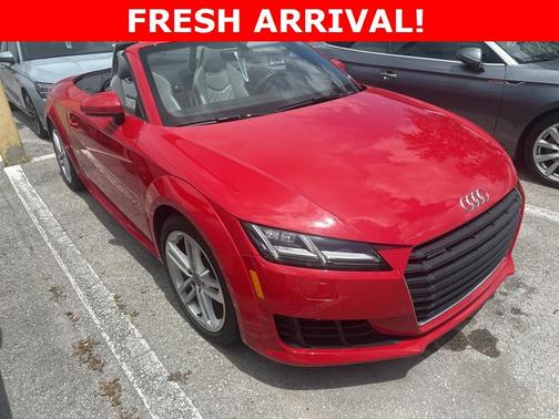 2016 Audi TT 2.0T