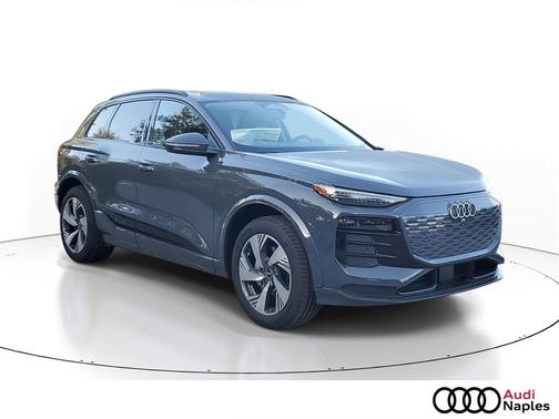 2025 Audi Q6 e-tron Premium