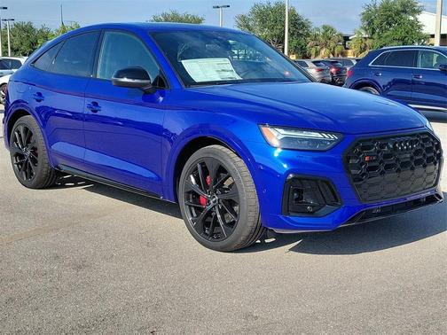 2025 Audi SQ5 3.0T Premium