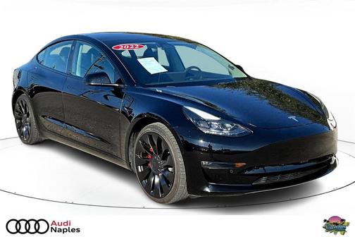 2022 Tesla Model 3 Performance