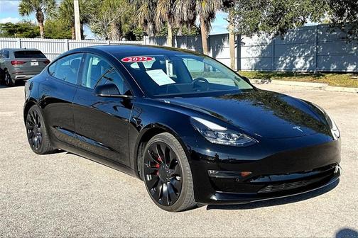 2022 Tesla Model 3 Performance