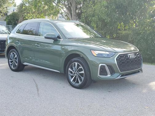 2025 Audi Q5 45 S line quattro Premium