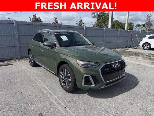 2025 Audi Q5 45 S line quattro Premium