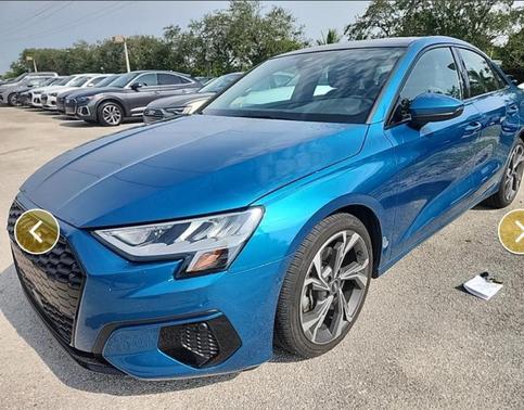 2022 Audi A3 40 Premium