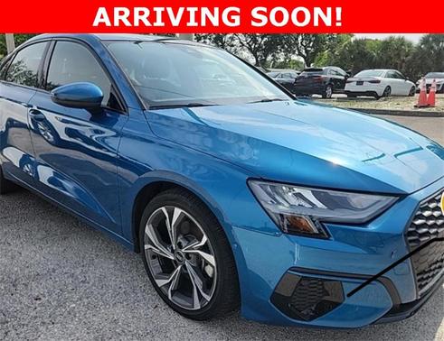 2022 Audi A3 40 Premium