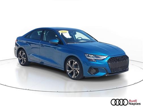 2022 Audi A3 40 Premium