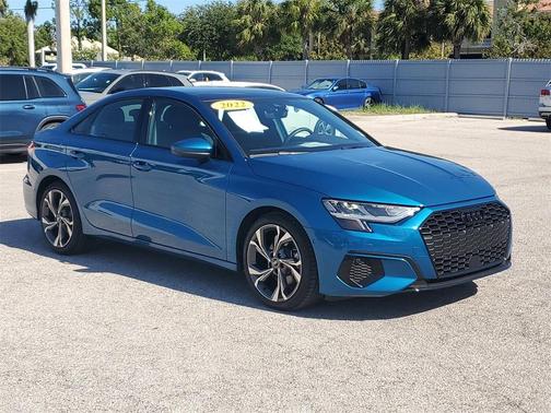 2022 Audi A3 40 Premium