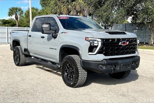 2024 Chevrolet Silverado 2500 ZR2