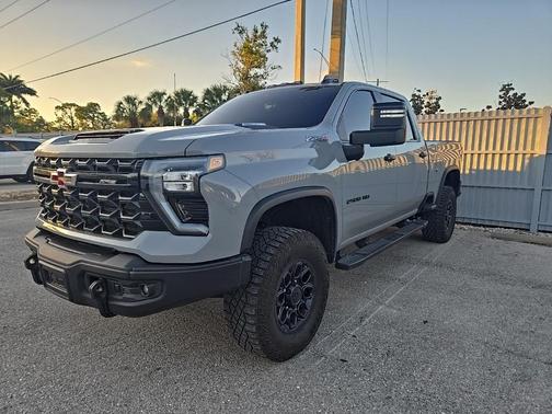 2024 Chevrolet Silverado 2500 ZR2