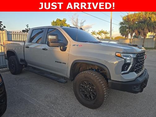 2024 Chevrolet Silverado 2500 ZR2