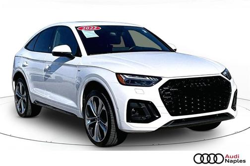 2022 Audi Q5 45 S line Prestige