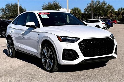 2022 Audi Q5 45 S line Prestige