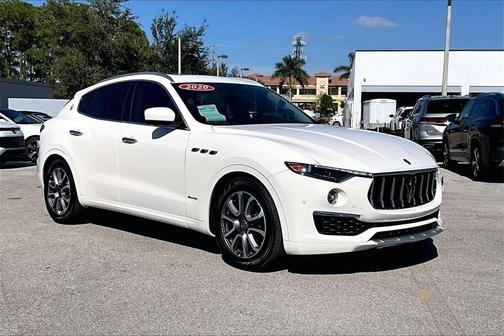 2020 Maserati Levante GranLusso