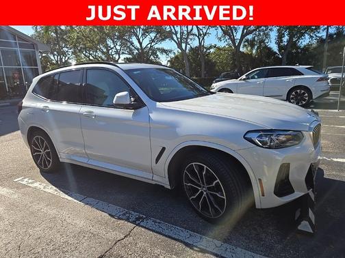 2022 BMW X3 sDrive30i