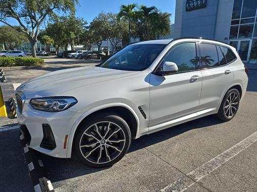 2022 BMW X3 sDrive30i