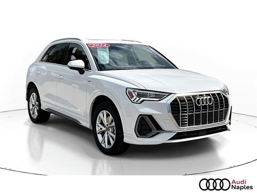 2024 Audi Q3 45 S line Premium