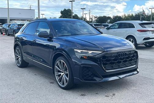 2026 Audi Q8 