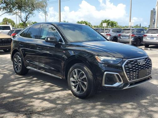 2022 Audi Q5 45 S line quattro Premium