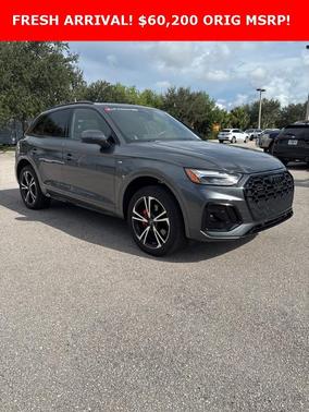 2025 Audi Q5 45 S line quattro Premium