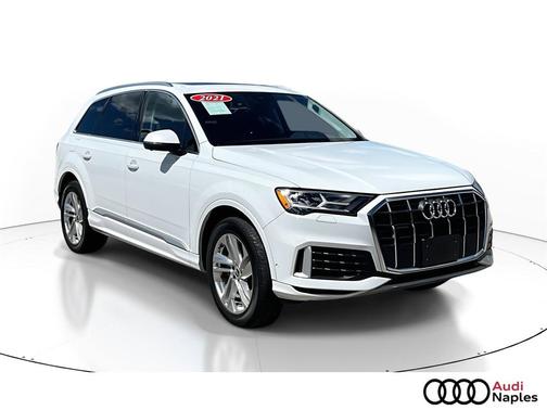 2021 Audi Q7 55 Premium Plus