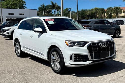 2021 Audi Q7 55 Premium Plus